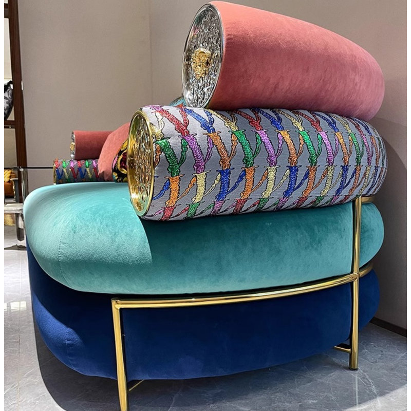 Simple Creative Casual Sofa, Blue