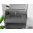Boyter 36 Rectangular Wall Mounted Minimalist Vanity Bathroom Sink-1264679395