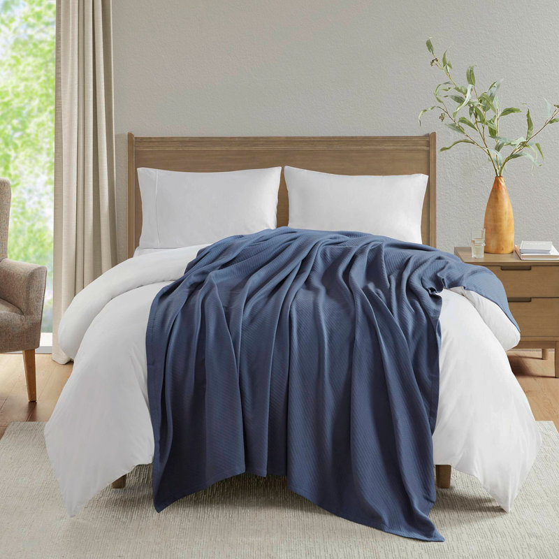 Carved Plush Blanket Queen, Queen