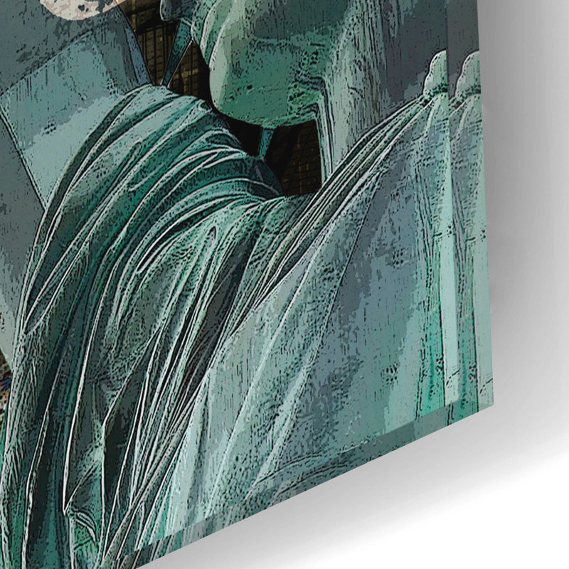 «New York» par GraphINC, impression sans cadre, H 12 po x l 16 po x P 0,13 po