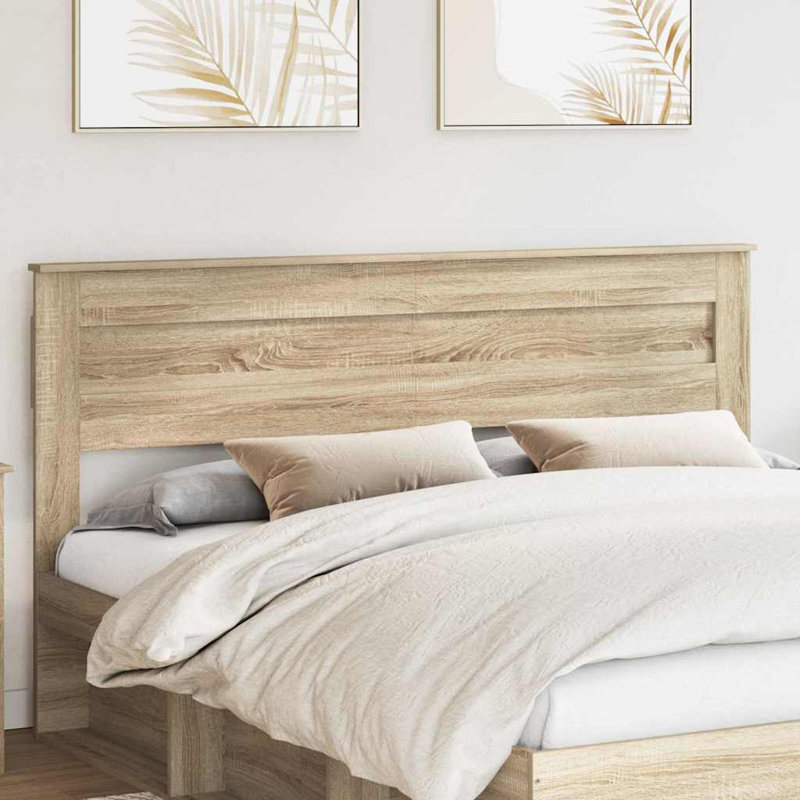 Headboard, King, Sonoma Oak