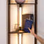Lampe sur pied à DEL à intensité variable avec tablettes Carrye-960068471