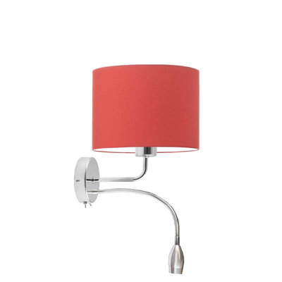 Audery LED Armed Sconce