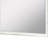 Joell Marble Flat Wall Mirror