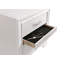Ensemble de chambre avec grand lit 4 pièces Lanoue - blanc-116668803-90936407