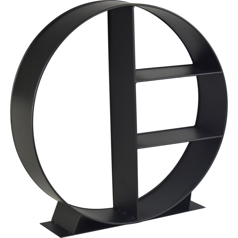 Kibblin 13cm W Metal Log Rack