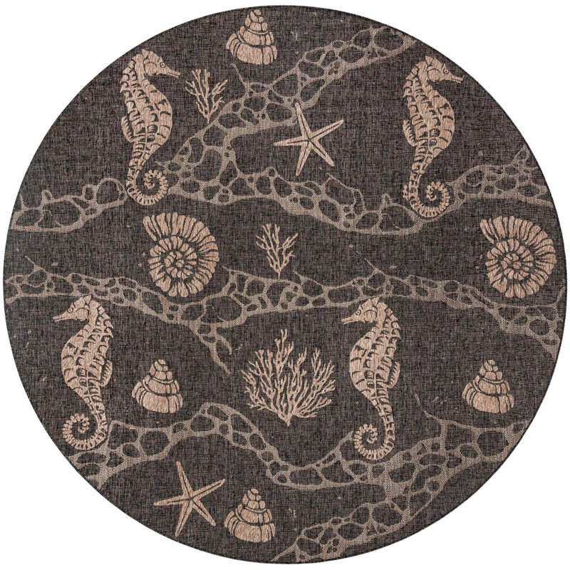 Tapis contemporain Contemporary Aycan, Rond 10pi