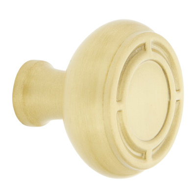 Mission 1 3/8" Diameter Round Knob