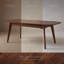 Table de salle à manger extensible Rozella
