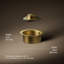 Kitchen Sink Garbage Disposal Flange with Stopper, Fits Standard Disposal Units-468793280