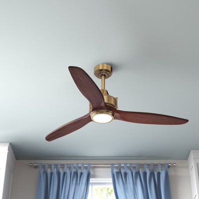 Ballog 52" W LED Ceiling Fan