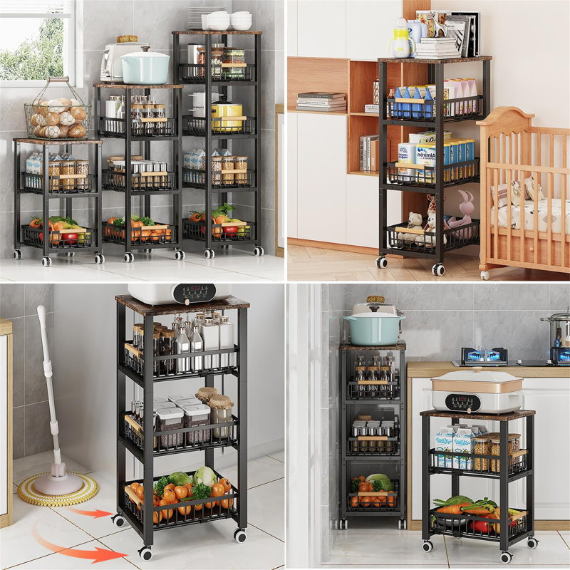 Metal Bar Cart