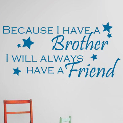 Text & Numbers Wall Decal