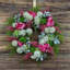 Couronne de soie pivoine hydrangée printanière-513627563