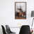 Classic Brown Wood Framed Canvas is unavailable