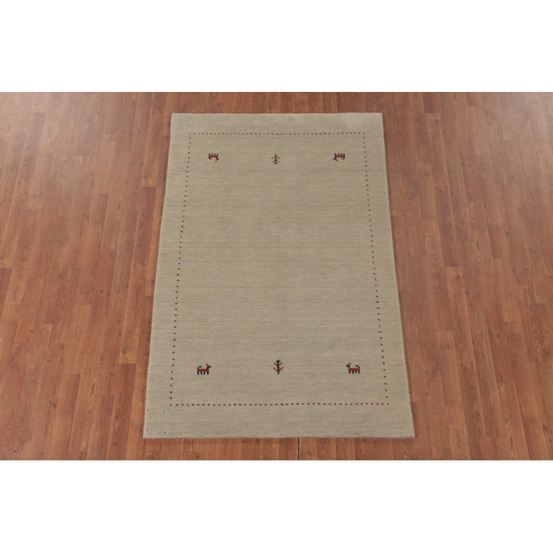 Tapis tribal Gabbeh 4 x 6