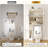 Layleigh Freestanding Over The Toilet Storage-962680321