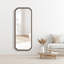 Mervine Full Length Wood Mirror-380394785-380394788