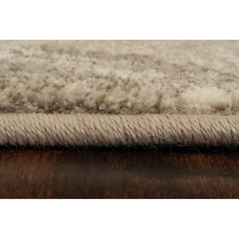 Thurner 63436-6575 BEIGE, Rectangle 9 pi x 12 pi 5 po