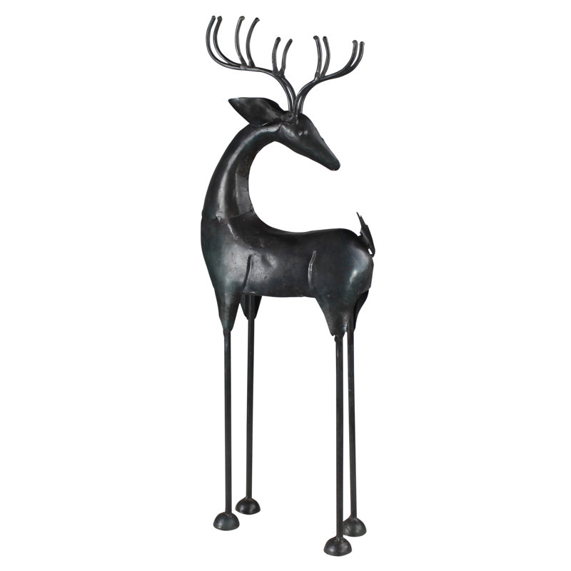 Christmas Deer Figurines & Collectibles