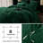 PHF Truly Velvet Duvet Cover Set, 3pcs Ultra Soft Breathable Comforter Cover Set, Luxury Cozy Flannel Duvet Cover with Pillow Shams Bedding Collection-124238396-124238393