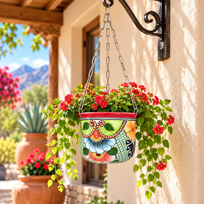 Casa Azul Hanging Planter
