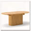 55.11"-70.86" Extendable Dining Table-1263061295