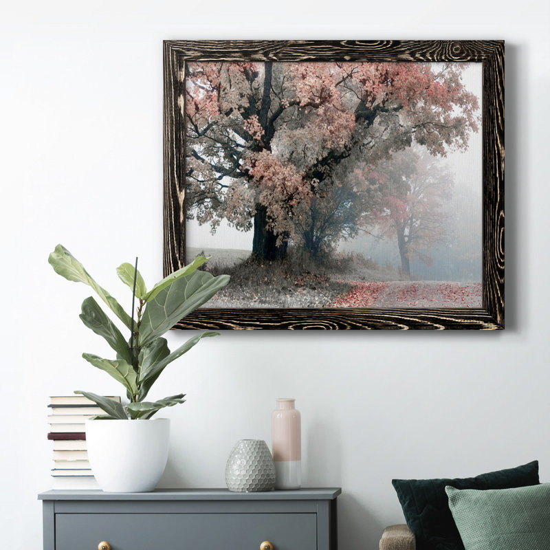 Magical Middle Earth - Reproduction d'art sur toile encadrée, H 24 po x l 18 po x P 1,5 po, Noir