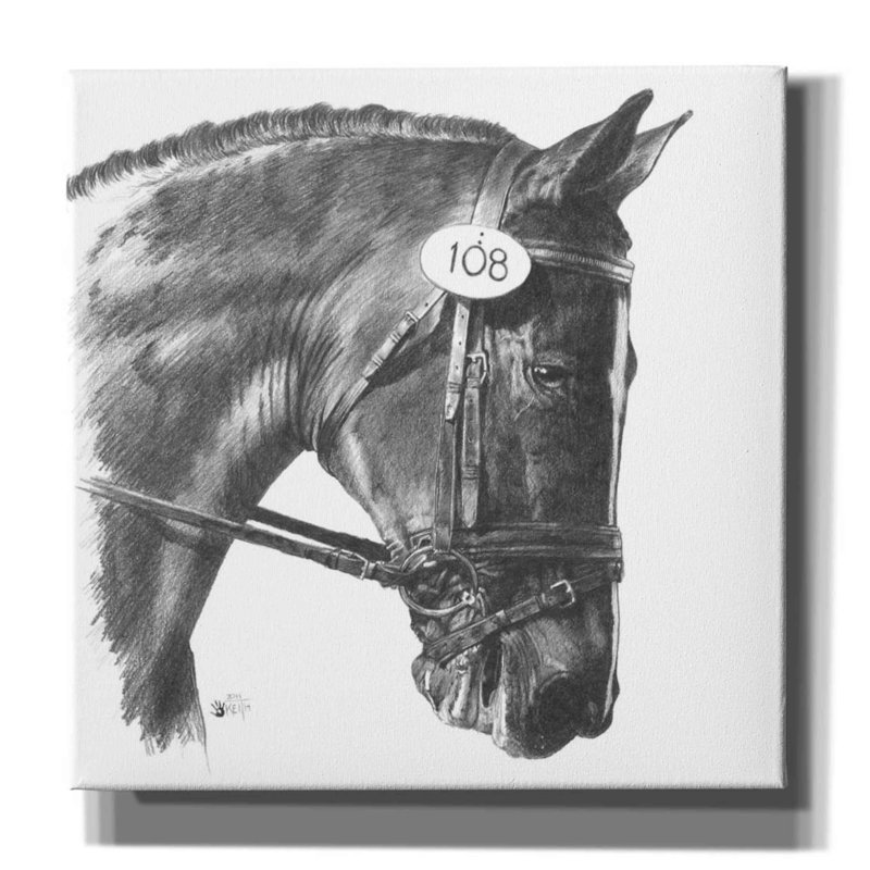 «Opaque» par Barbara Keith - reproduction d'art sur toile tendue