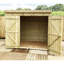 Klas Solid Wood Garden Shed-61298691