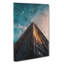 Moon Above The Architecture - Wrapped Canvas Painting-56658333