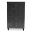 18 Pair Shoe Storage Cabinet