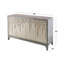 Buffet en bois 4 portes