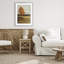 «Orange Tree Landscape», reproduction encadrée sous verre, par Petal Prints Design-744223471-744223459