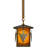 Rustic Lodge 1 - Light Antique Copper Lantern Pendant
