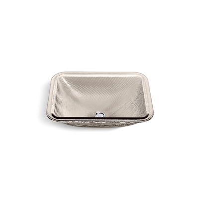 Yepsen Glass Undermount Bathroom Sink