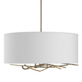 Brindille 3 - Light Drum Chandelier