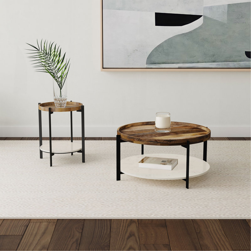 Table de bout ronde Cowper