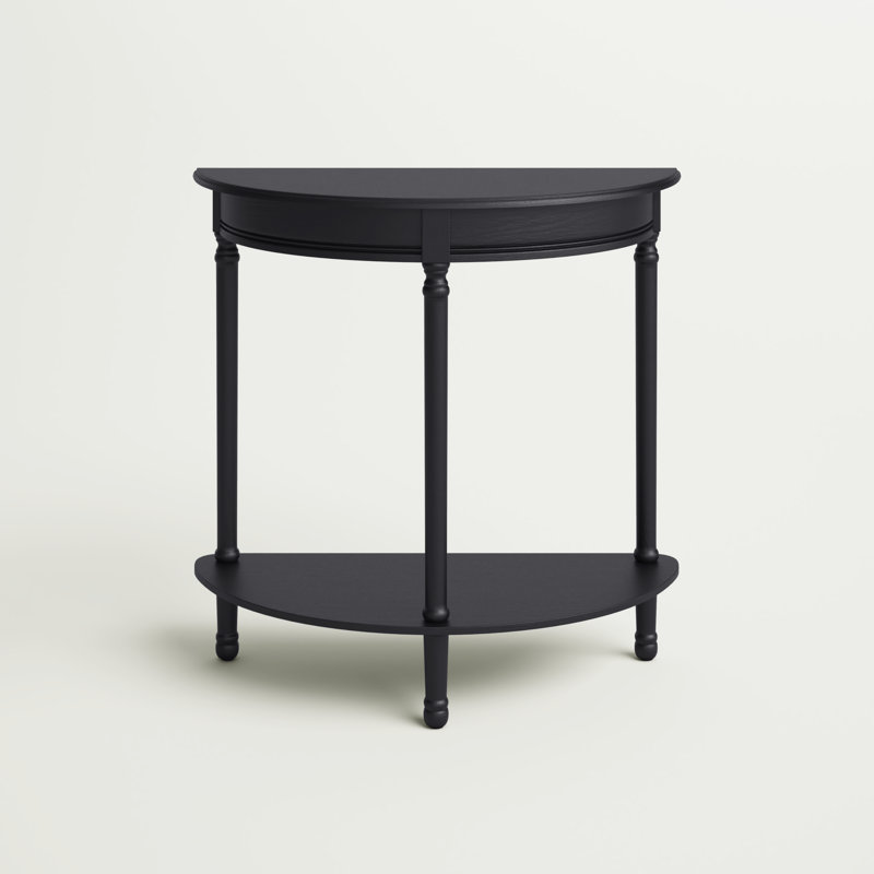 Gaston 28'' Console Table, Black