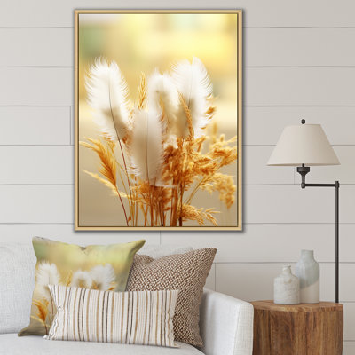 «Delicate Spring Blossoming In The Meadows», reproduction sur toile