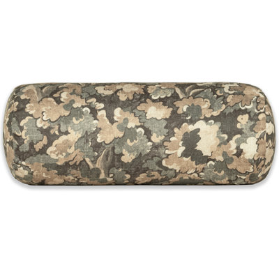 Cascade Abstract Botanical Bolster Pillow