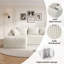 Canapé modulaire en forme de L de Boneless-297246321-272657233