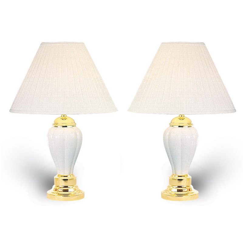 Rawles Table Lamp, Ivory