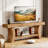 63" Farmhouse Tv Stand For Tvs Up To 70", Freestanding Media Console With Open Shelves For Living Room-1440724016