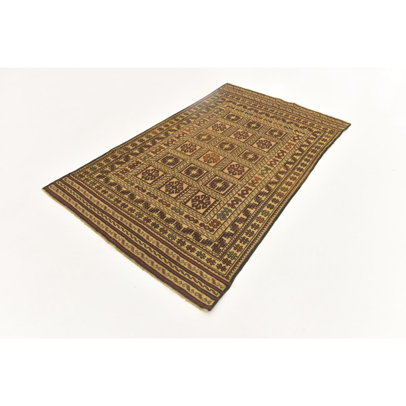 Mullin Beige Rug