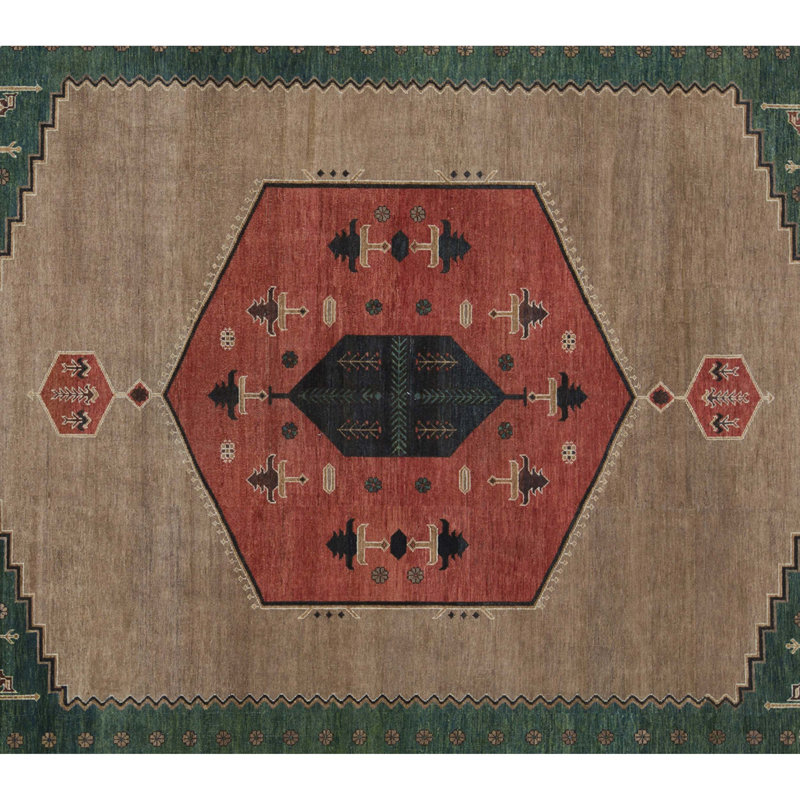 One-of-a-Kind Rectangle 10'1" X 13'5" Area Rug