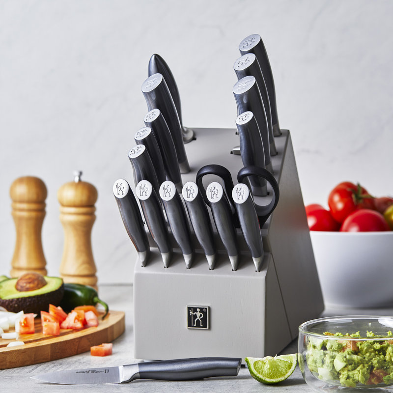 HENCKELS Graphite 18-Piece Knife Block set