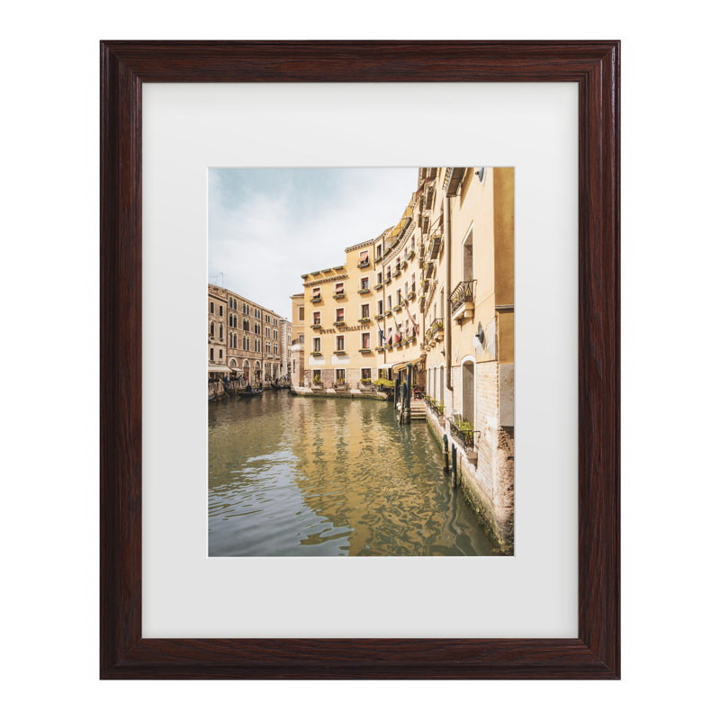 Art encadré «Life Beautifulee Venice Classics», H 13,75 po x l 16,75 po