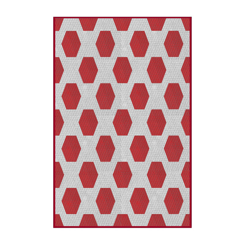 Tapis rouge Antra évidence, Rectangle 6 pi x 9 pi