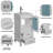  16'' Single Bathroom Vanity with Ceramic Top-617113648